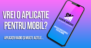 Sorin Media - Aplicații Mobil