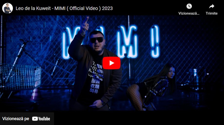 Leo de la Kuweit – MIMI ( Official Video ) 2023