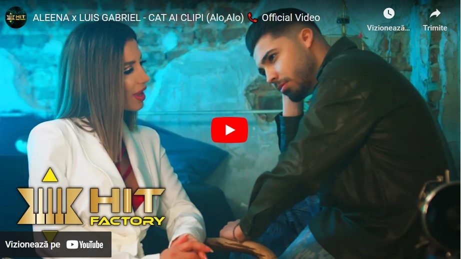 ALEENA x LUIS GABRIEL – CAT AI CLIPI (Alo,Alo) 📞 Official Video