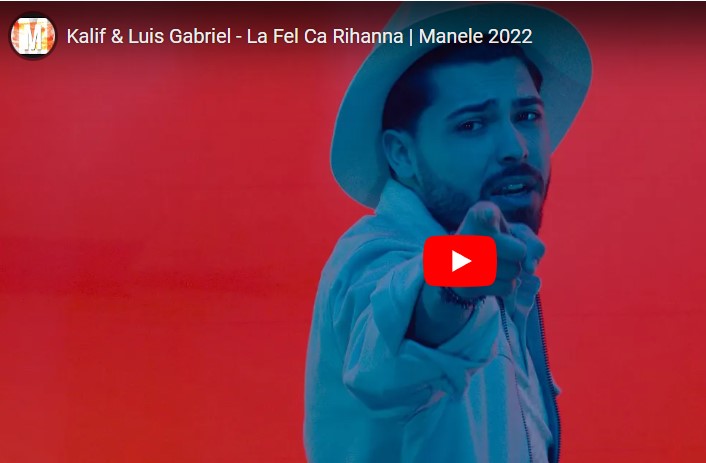 Kalif & Luis Gabriel – La Fel Ca Rihanna