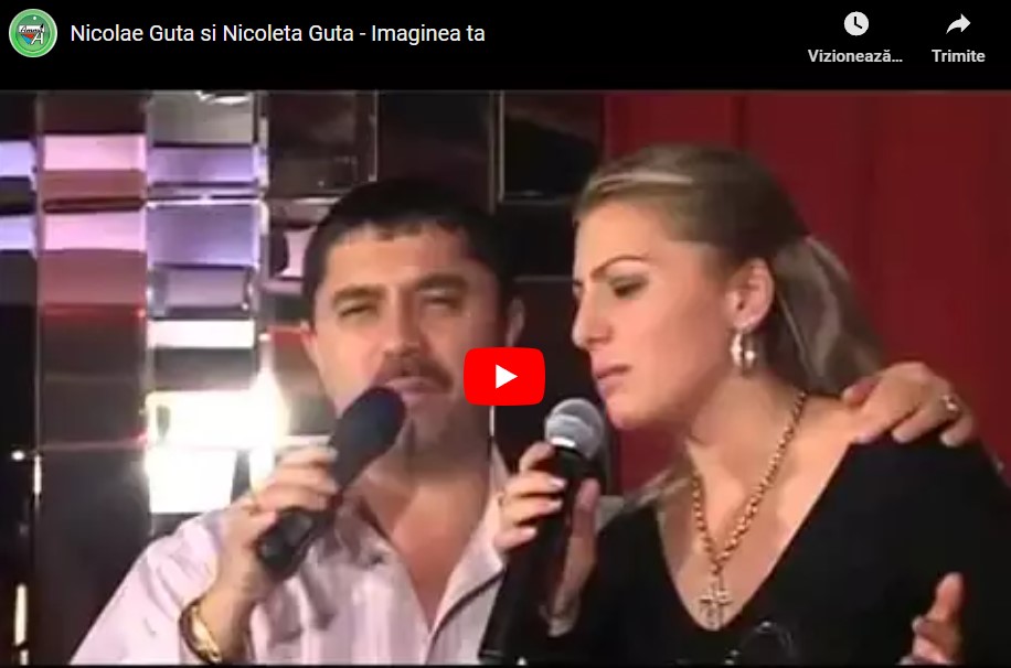 Nicolae Guta si Nicoleta Guta – Imaginea ta